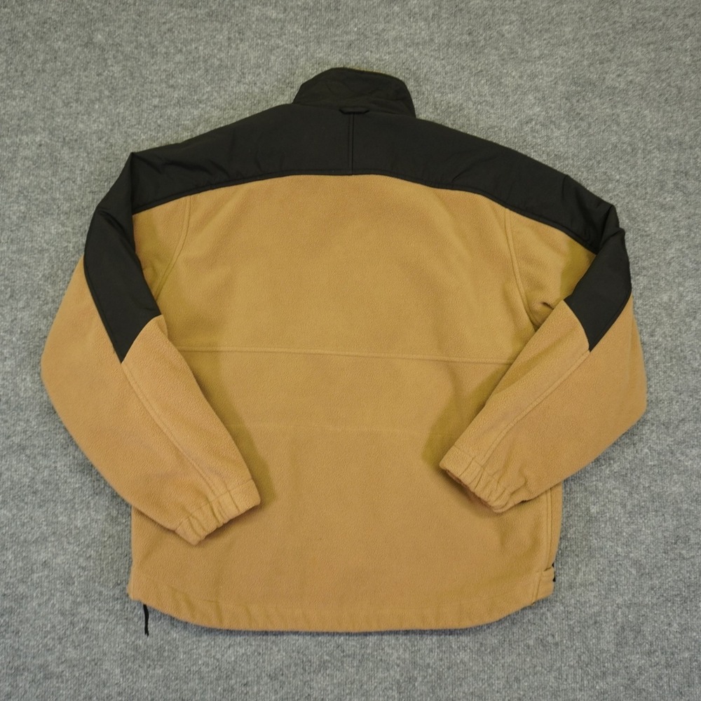 5.11 Tactical Series Jacket Mens M Tan Black Fleece Full Zip Utility Outdoor - Picture 7 of 8